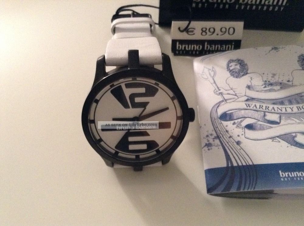 Bruno Banani Uhr 21037 Np 89,  90 Ovp Wie Armbanduhren Bild