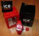 Ice Watch Sill I Red Uni Und Orignal Verpackt Armbanduhren Bild 1
