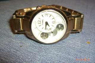 Fossil Me1025 Armbanduhr Für Damen Bild