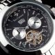 Yves Camani Worldtimer Navigator Herrenuhr Automatik Edelstahl Schwarz B - Ware Armbanduhren Bild 1