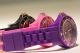 Oozoo Armbanduhr Silikon C5051 C4177 C4354 Lila,  Pink,  Schwarz Armbanduhren Bild 1