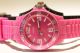 Oozoo Armbanduhr Silikon C5051 C4177 C4354 Lila,  Pink,  Schwarz Armbanduhren Bild 3