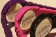 Oozoo Armbanduhr Silikon C5051 C4177 C4354 Lila,  Pink,  Schwarz Armbanduhren Bild 6
