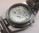 Seiko 5 Durchsichtig Automatik Uhr 7s26 - 01h0 21 Jewels Datum&tag Armbanduhren Bild 9