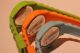 Oozoo Armbanduhr Silikon C4287 C4176 Gneon Grün,  Neon Orange,  Hellblau Armbanduhren Bild 6