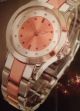 Weihnachten Geschenk Damen Glamour Strass Armbanduhr Gold Silber Armband Uhr Armbanduhren Bild 1