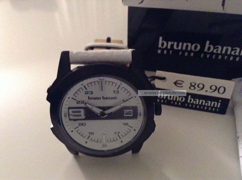 Bruno Banani Herren Uhr 21091 Np 89,  90 Ovp Wie Armbanduhren Bild