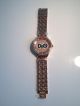D&g Prime Time Dw0847 Top Moderne Uhr Ovp Hinkucker Rose Gold Unisex Uhr Armbanduhren Bild 2