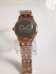 D&g Prime Time Dw0847 Top Moderne Uhr Ovp Hinkucker Rose Gold Unisex Uhr Armbanduhren Bild 7
