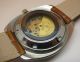 Rado Companion Glasboden Mechanische Uhr 25 Jewels Datumanzeige Lumi Zeiger Armbanduhren Bild 8
