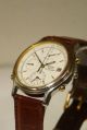 Seiko Chronograph / Armbanduhr Kaliber 7t32 - 6a50,  Gepflegter Armbanduhren Bild 2