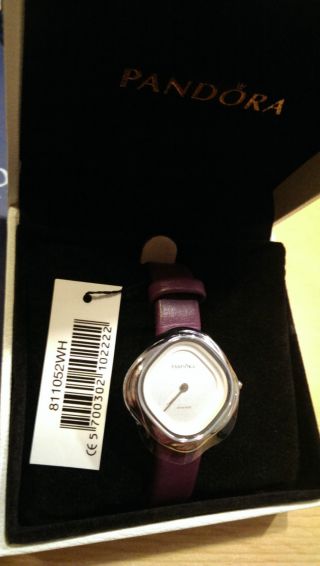 Pandora Liquid Damen Uhr Armbanduhr 811052wh Bild