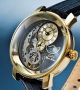 Graf Von Monte Wehro Blackpool Herren Armband Uhr Yin & Yang Tag & Nachtanzeige Armbanduhren Bild 1