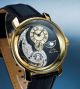 Graf Von Monte Wehro Blackpool Herren Armband Uhr Yin & Yang Tag & Nachtanzeige Armbanduhren Bild 2