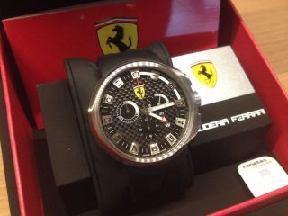 Ferrari Uhr F1 Fast Lap Carbon Orginal Ovp Bild