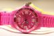 Oozoo Armbanduhr Silikon C4177 C4365 Pink,  Flieder,  Gelb Neon Armbanduhren Bild 2