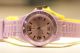 Oozoo Armbanduhr Silikon C4177 C4365 Pink,  Flieder,  Gelb Neon Armbanduhren Bild 3