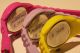 Oozoo Armbanduhr Silikon C4177 C4365 Pink,  Flieder,  Gelb Neon Armbanduhren Bild 6