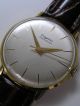 Klassiker Swiss Made Dugena Precision Herrenuhr Im Bauhaus Stil - Kal.  997 Armbanduhren Bild 7