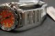 Seiko Automatikuhr 5 Sports Diver ' S Skx781k1 Orange Monster Armbanduhren Bild 5