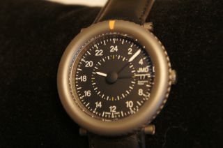 Lufthansa Aerotimer Jmd Chronometer Automatik Glasboden Seltenst Zertifikat Bild