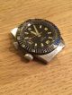 Sicura (später Breitling) / Diver / 400m / 23 Jewels / Swiss Made / Rar Armbanduhren Bild 4