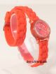 Guess Damenuhr / Damen Uhr Silikon Orange Strass Wickelarmband W65023l4 Armbanduhren Bild 1