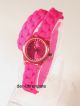 Guess Damenuhr / Damen Uhr Silikon Rosa Strass Wickelarmband W65023l3 Armbanduhren Bild 1