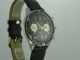 Lincoln Vintage Chronograph Valjoux 7733 Handaufzug Herrenuhr 39 Mm Armbanduhren Bild 1