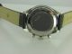 Lincoln Vintage Chronograph Valjoux 7733 Handaufzug Herrenuhr 39 Mm Armbanduhren Bild 7