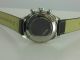 Lincoln Vintage Chronograph Valjoux 7733 Handaufzug Herrenuhr 39 Mm Armbanduhren Bild 8