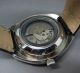 Schwarz Rado Companion 25 Jewels Mit Tag/datumanzeige Mechanische Uhr Armbanduhren Bild 6