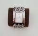 Guess Heavy Metal Armbanduhr Für Damen In Silber Armbanduhren Bild 3