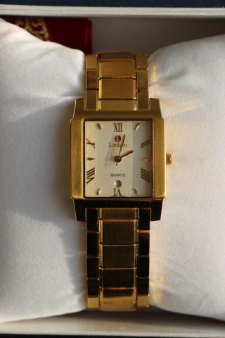 Armbanduhr Unisex Von Lordson Und Im Geschenkkarton Quarzwerk Bild