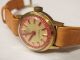 Bildschöne Osco Design Damenuhr 70er Jahre Klassiker Handaufzug 17 Steine Selten Armbanduhren Bild 2