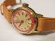 Bildschöne Osco Design Damenuhr 70er Jahre Klassiker Handaufzug 17 Steine Selten Armbanduhren Bild 4