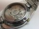Seiko 5 Durchsichtig Automatik Uhr 7s26 21 Jewels Datum & Taganzeige Armbanduhren Bild 8