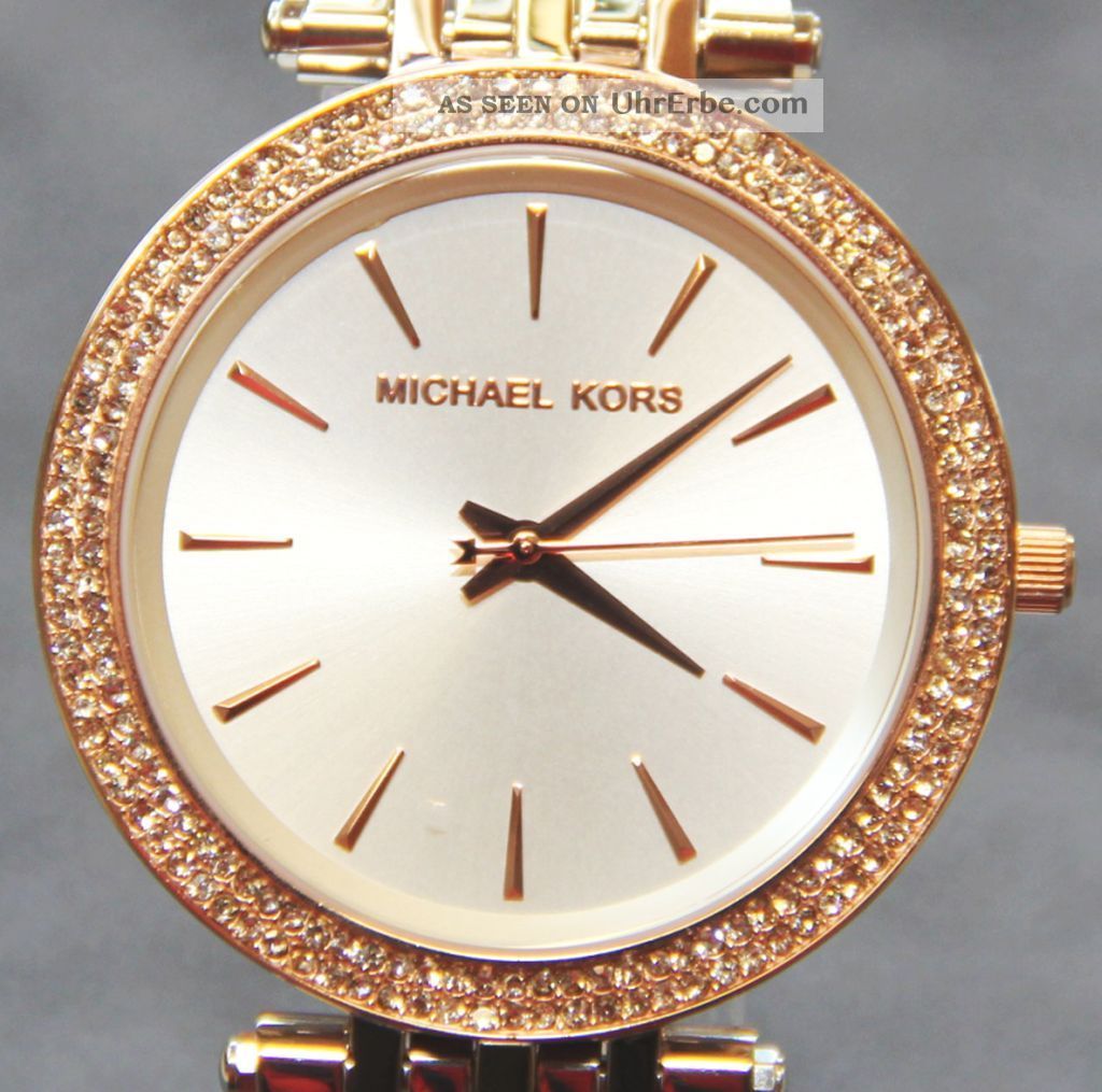 michael kors uhr bicolor Big sale - OFF 71%