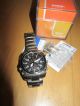 Casio Chronograph Quarz Edelstahlband Armbanduhren Bild 3