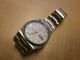 Uhr Armbanduhr Seiko 5 Automatic Mechanisch Day Date Stahl Armbanduhren Bild 6