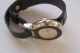 Alessi Damenuhr Armbanduhr Buckle Designed Von Patricia Urquiol Mit Lederarmband Armbanduhren Bild 5