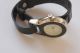 Alessi Damenuhr Armbanduhr Buckle Designed Von Patricia Urquiol Mit Lederarmband Armbanduhren Bild 7