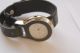 Alessi Damenuhr Armbanduhr Buckle Designed Von Patricia Urquiol Mit Lederarmband Armbanduhren Bild 8