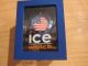 Ice Watch Ice World Usa Amerika Sehr Selten Blau Big Uhr Wo.  Us.  B.  S.  12 Neu/ovp Armbanduhren Bild 1