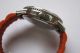 Madison Damenuhr Silikonuhr Uhr Glamour Orange Mit Strass Datum Anzeige Armbanduhren Bild 4