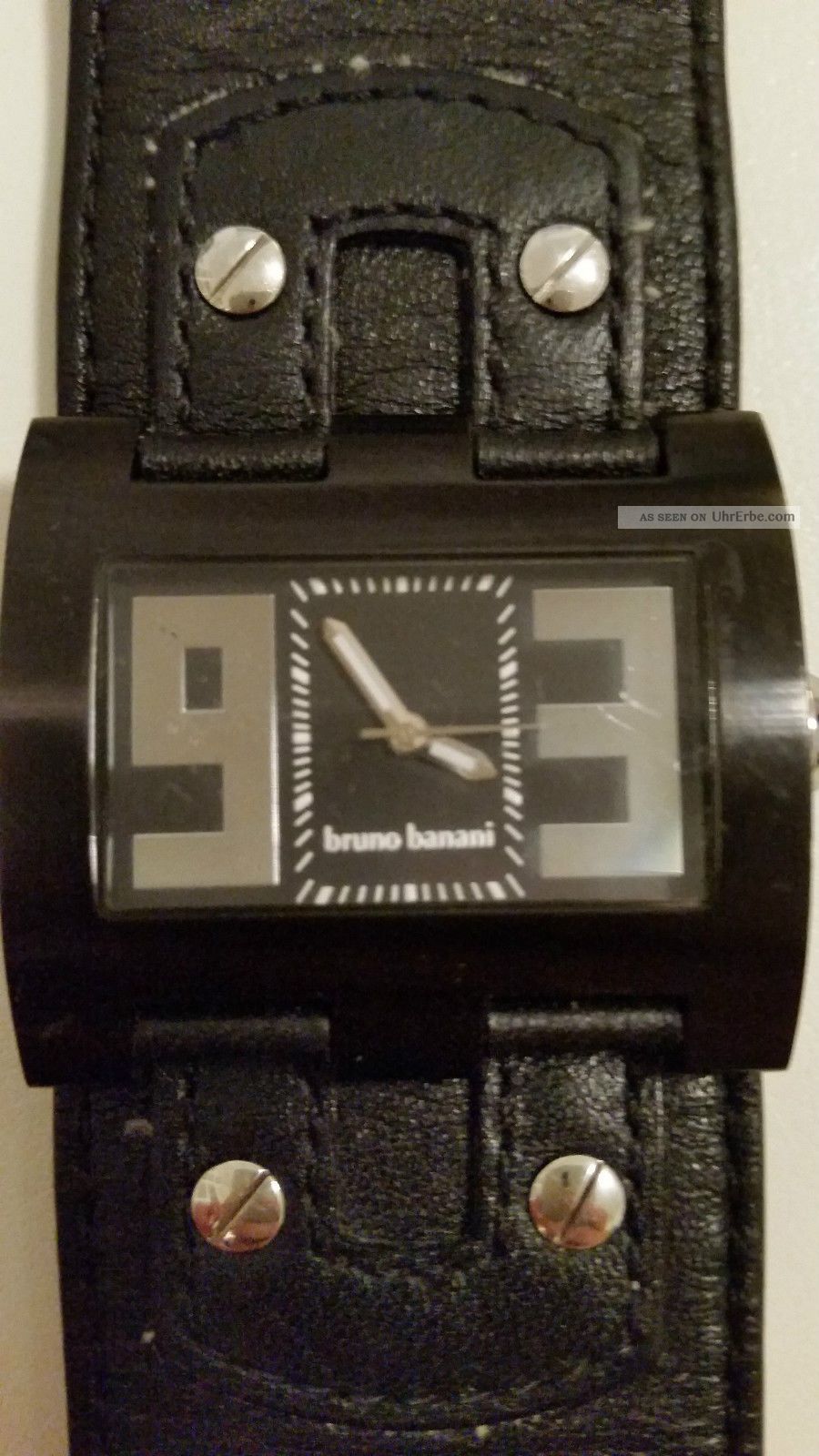 Bruno Banani Herren - Armbanduhr,  Xt3 901 301,  Edelstahlgehäuse Armbanduhren Bild