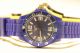 Oozoo Armbanduhr Silikon C4281 C4179 C4174 Blau,  Gelb,  Schwarz Armbanduhren Bild 2
