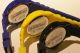 Oozoo Armbanduhr Silikon C4281 C4179 C4174 Blau,  Gelb,  Schwarz Armbanduhren Bild 6