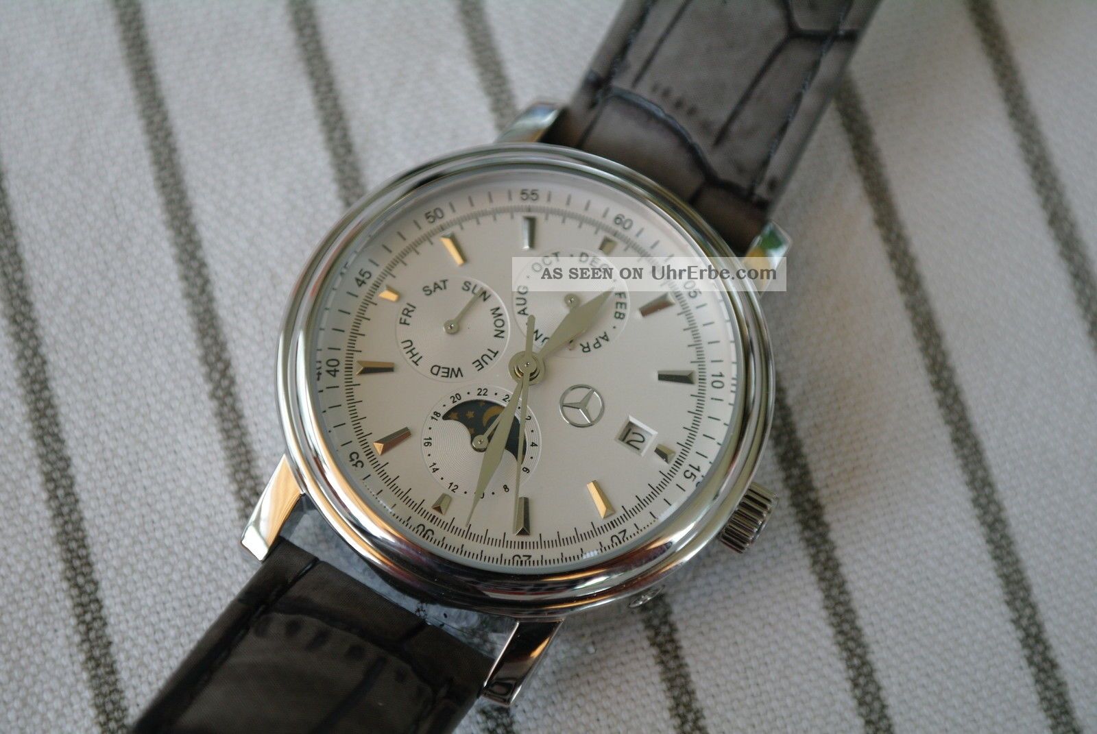 Mercedes Benz Automatik Armbanduhr