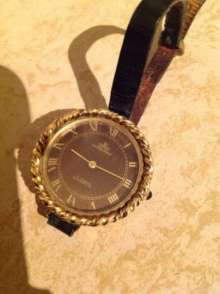 Armbanduhr Meister Anker 17 Jewels Schockproof Damen Armbanduhr Vergoldet Bild